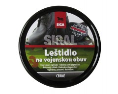 SiGa Leštidlo na vojenskou obuv černé, 250 g